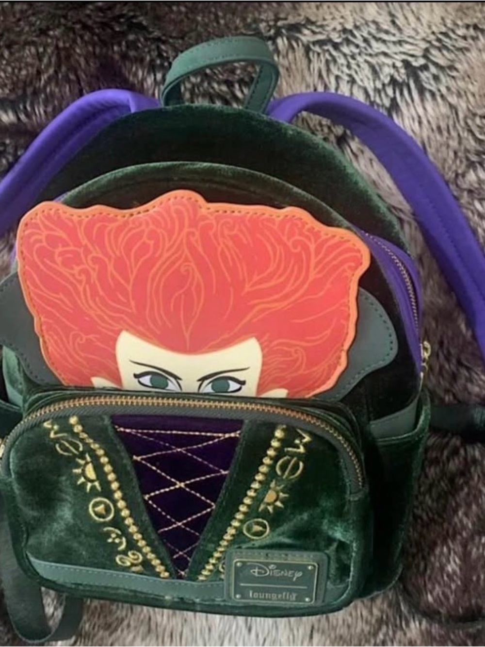 Disney Loungefly Hocus Pocus Backpack